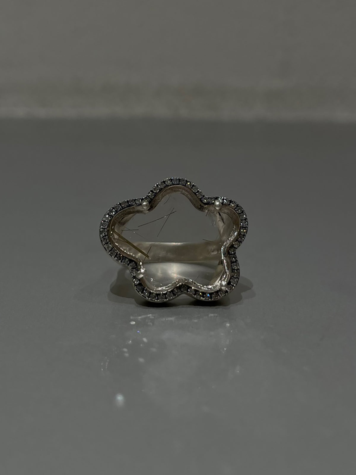 【Adlin Hue】Rutilated Quartz | One of Kind Canan Ring