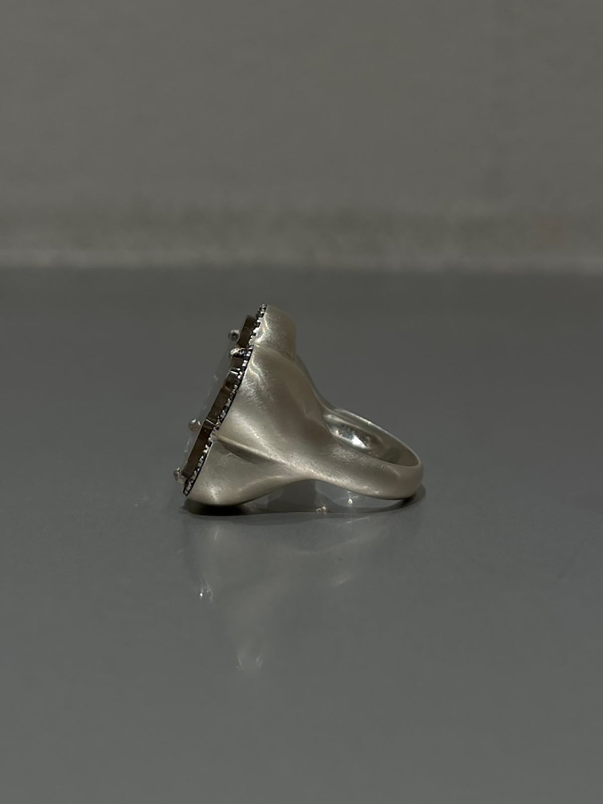 【Adlin Hue】Rutilated Quartz | One of Kind Canan Ring