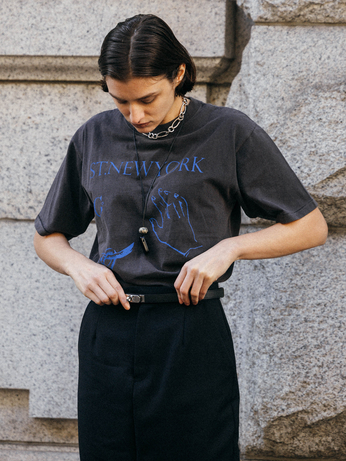 PARMANENT TEE(NEWYORK)