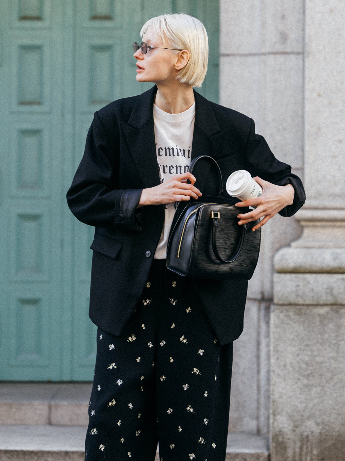 PARMANENT TEE(OLD ENGLISH)