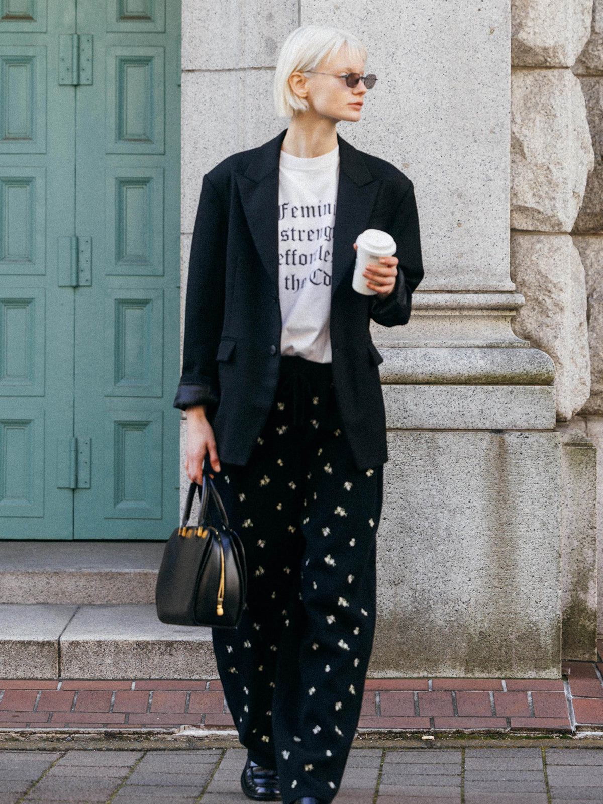 PARMANENT TEE(OLD ENGLISH)