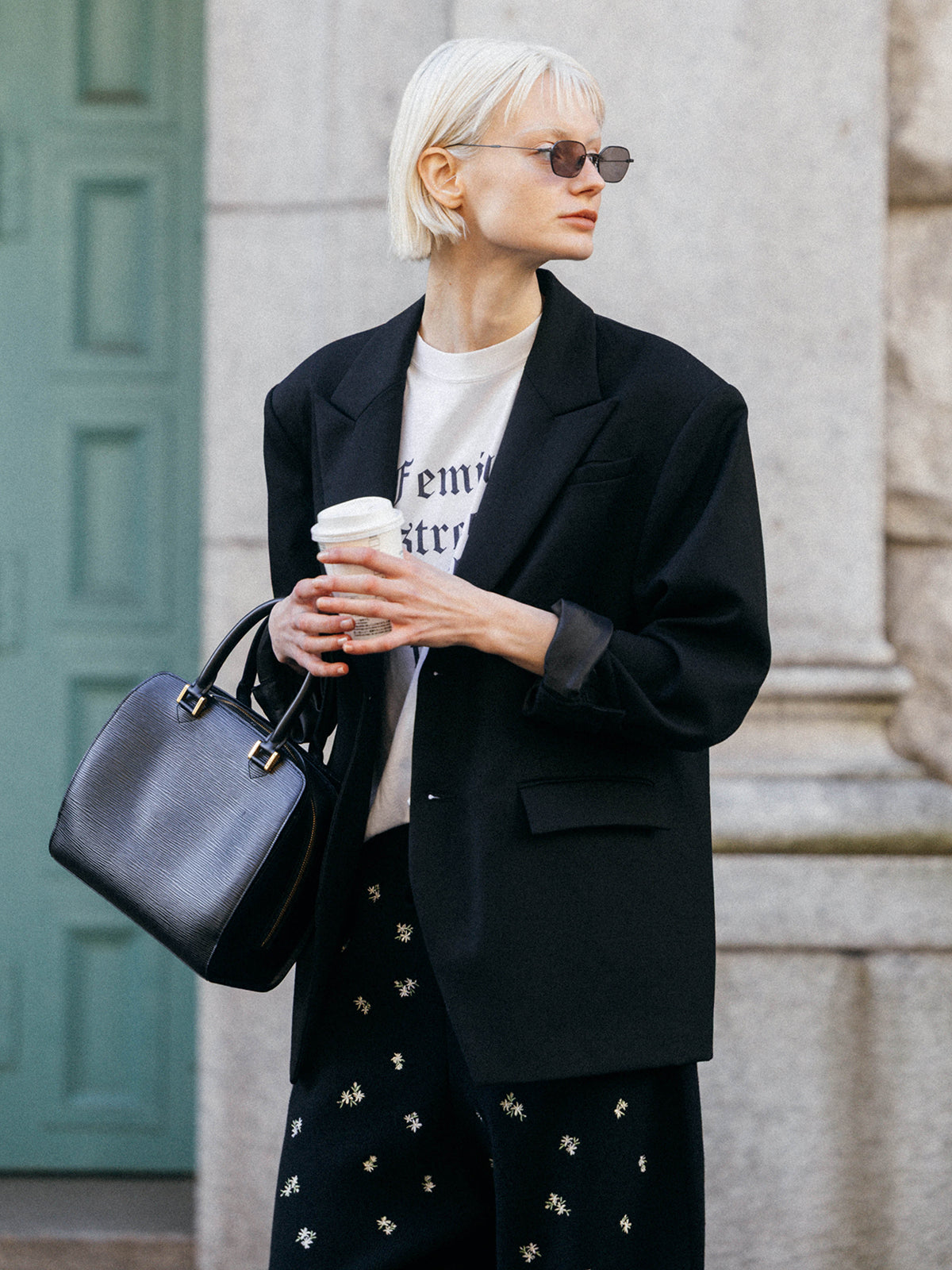 PARMANENT TEE(OLD ENGLISH)