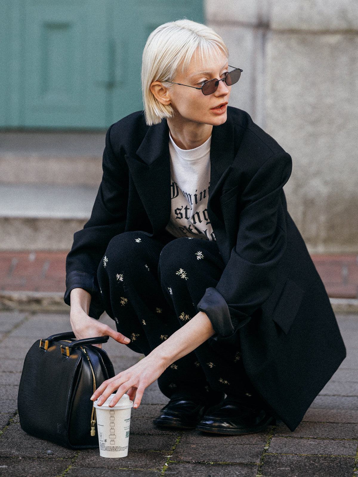 PARMANENT TEE(OLD ENGLISH)