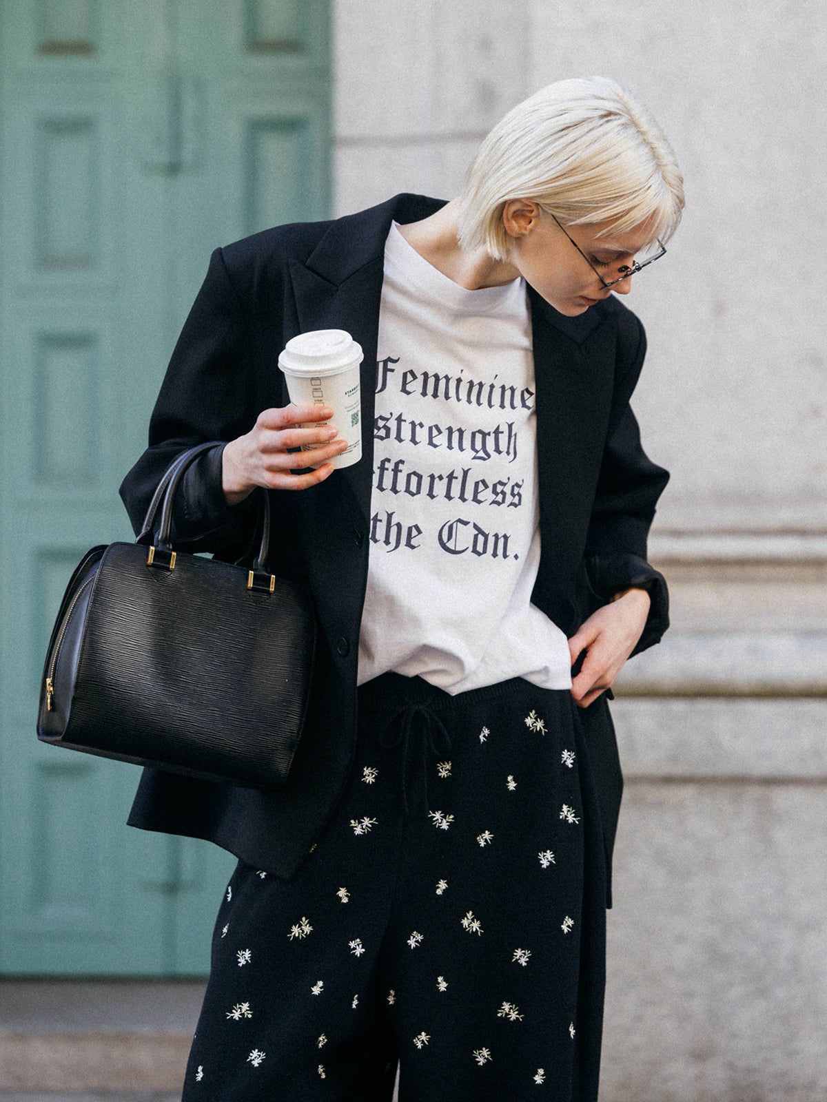 PARMANENT TEE(OLD ENGLISH)