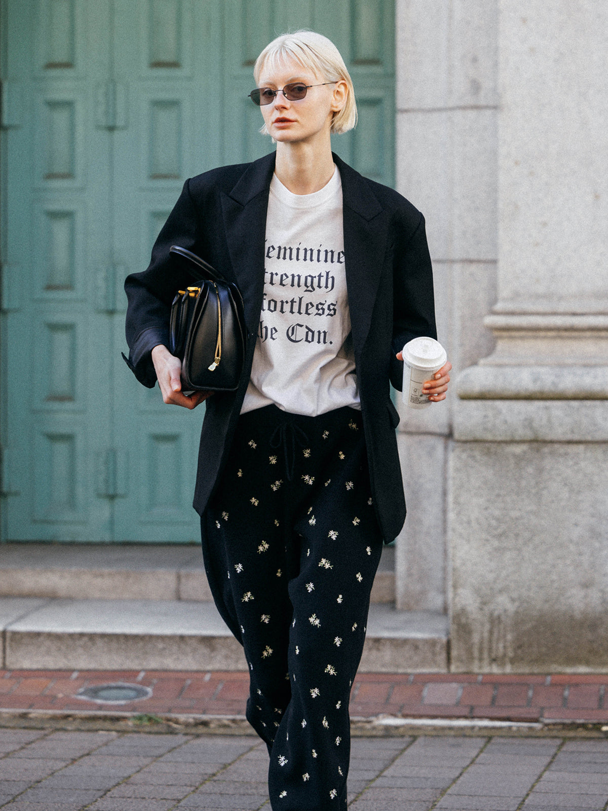 PARMANENT TEE(OLD ENGLISH)