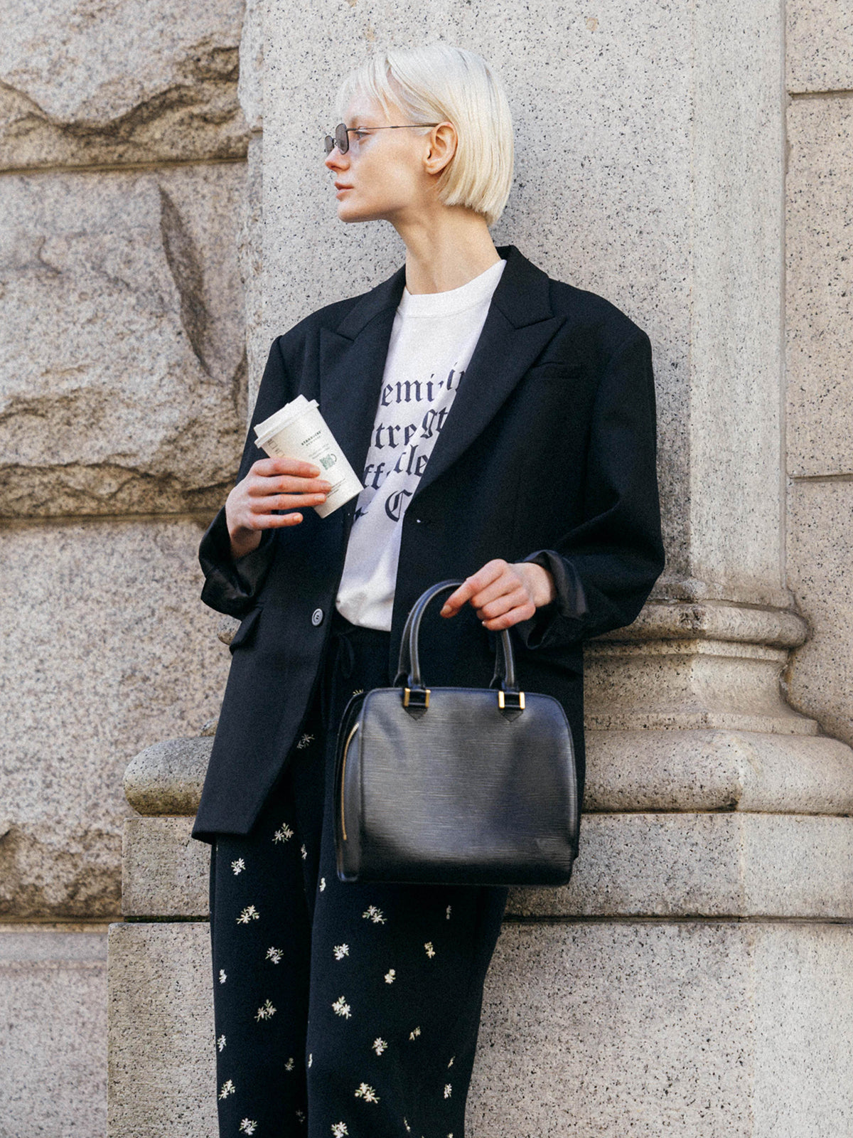 PARMANENT TEE(OLD ENGLISH)