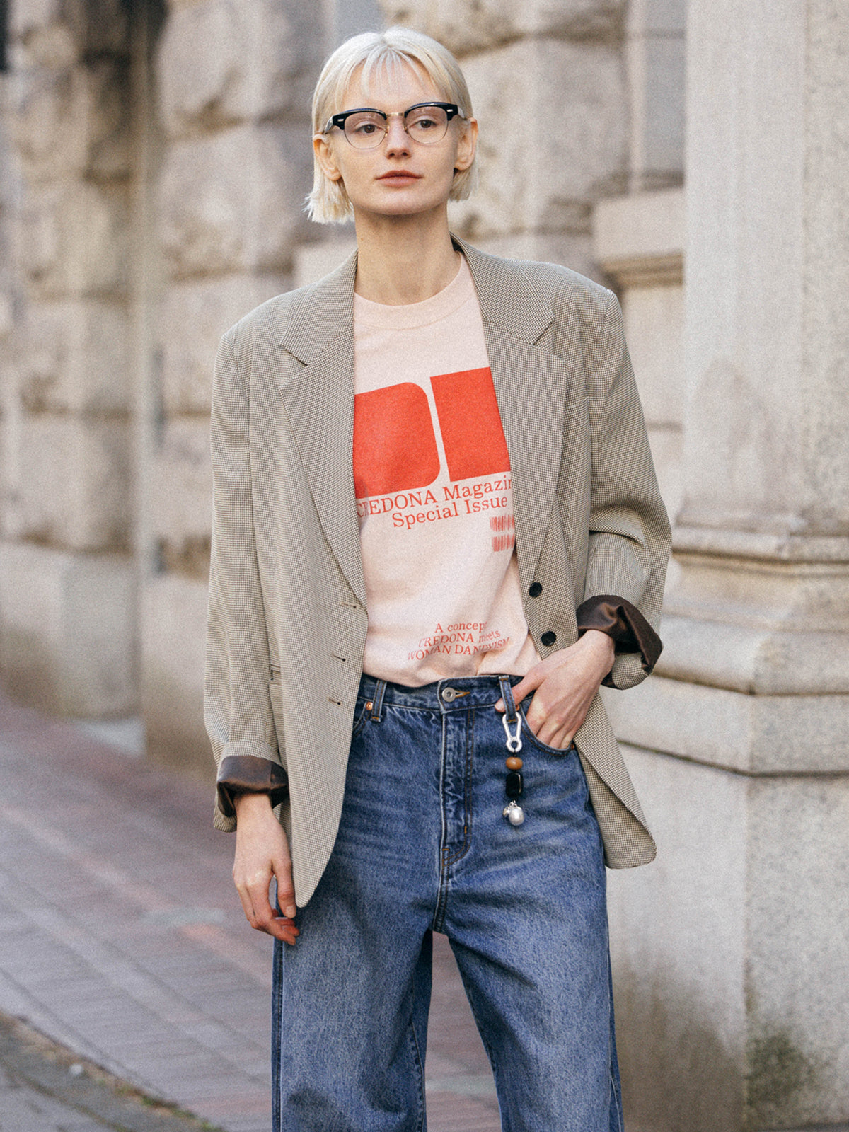 PARMANENT TEE(MAGAZINE)