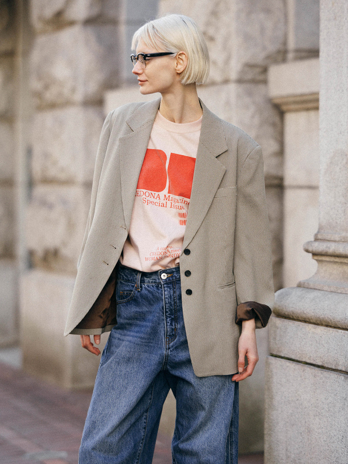 PARMANENT TEE(MAGAZINE)