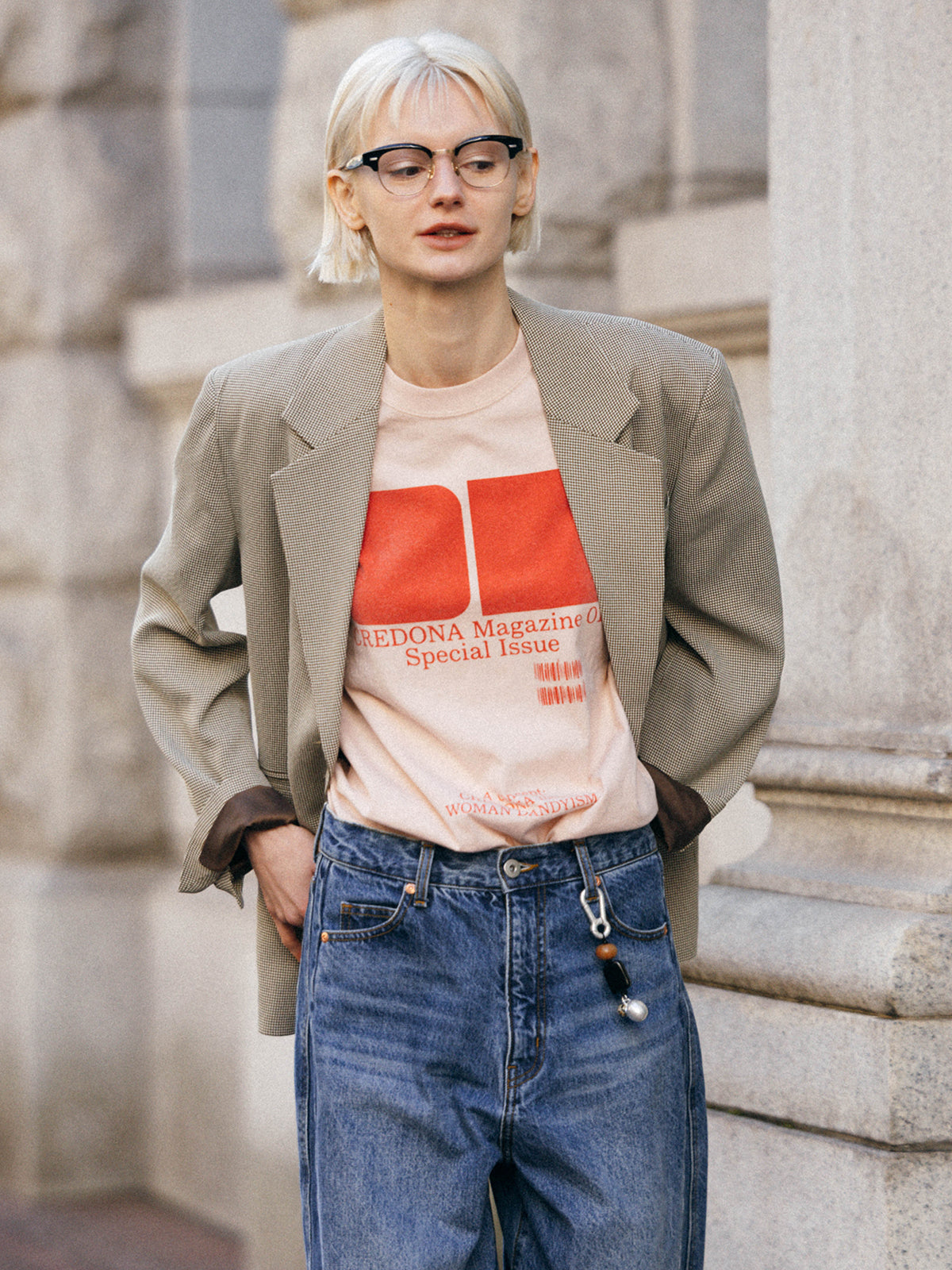 PARMANENT TEE(MAGAZINE)