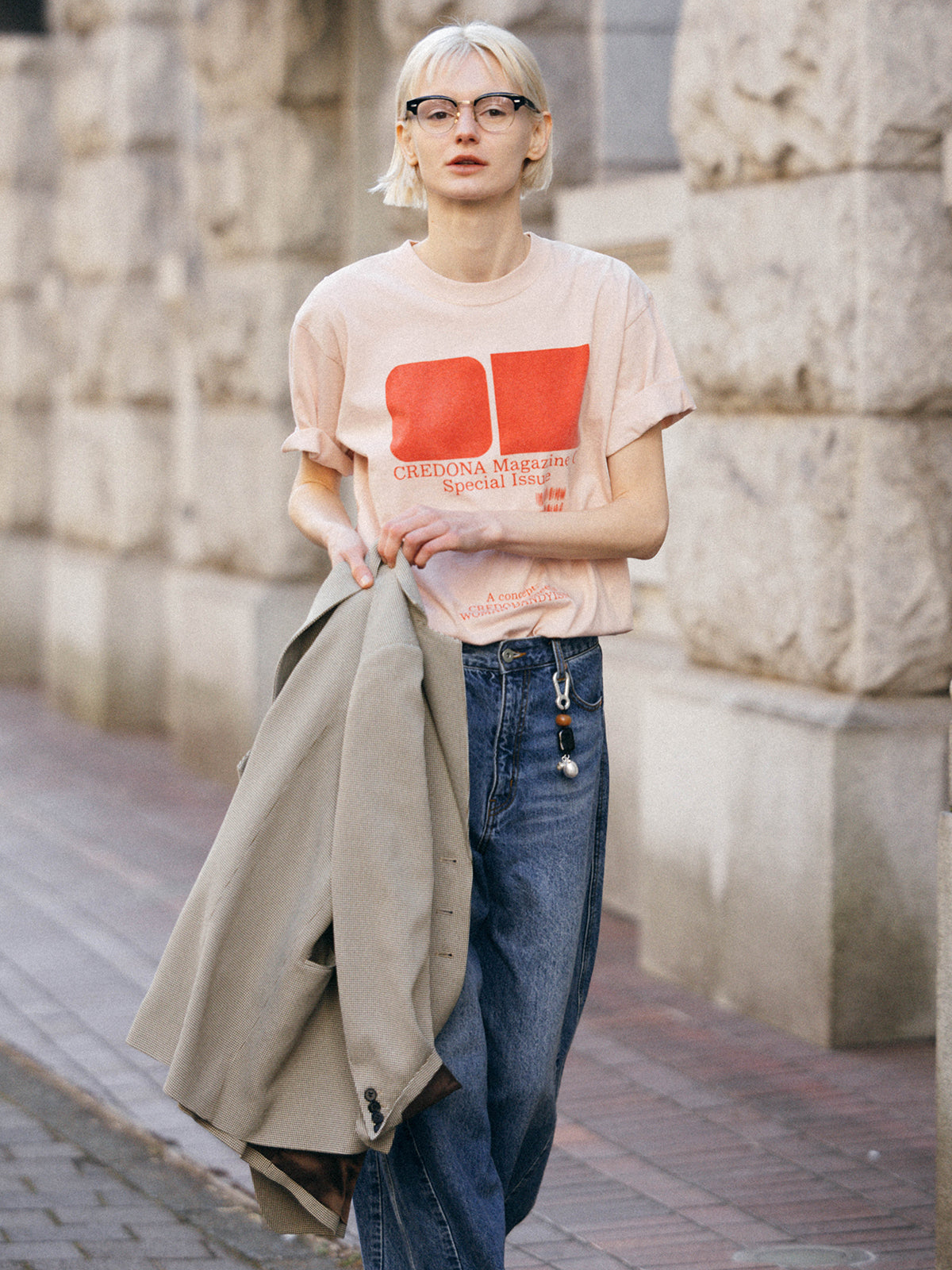 PARMANENT TEE(MAGAZINE)