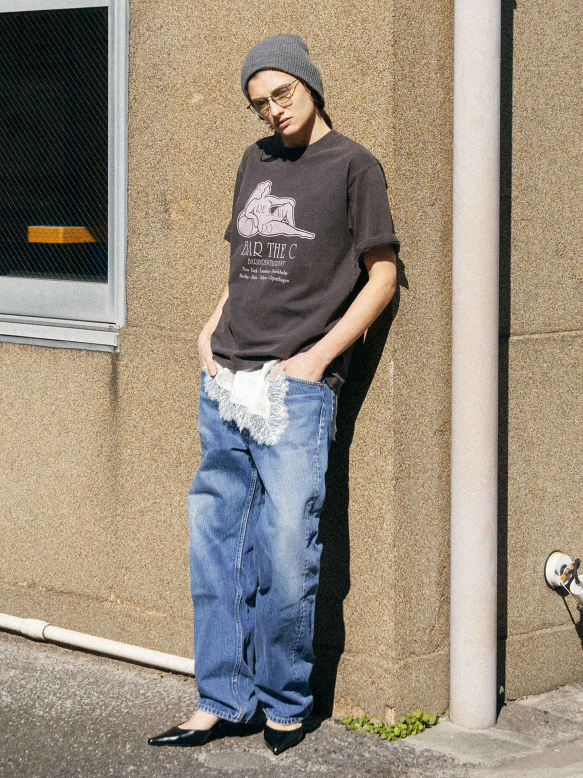 PARMANENT TEE(BAR THE C)