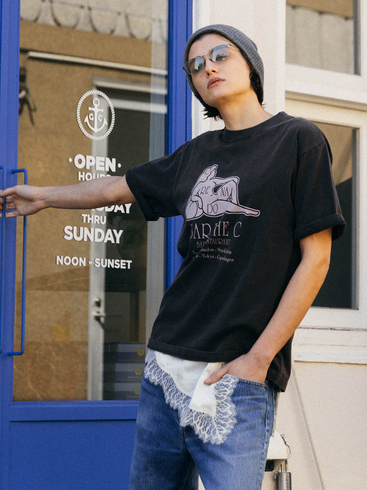 PARMANENT TEE(BAR THE C)