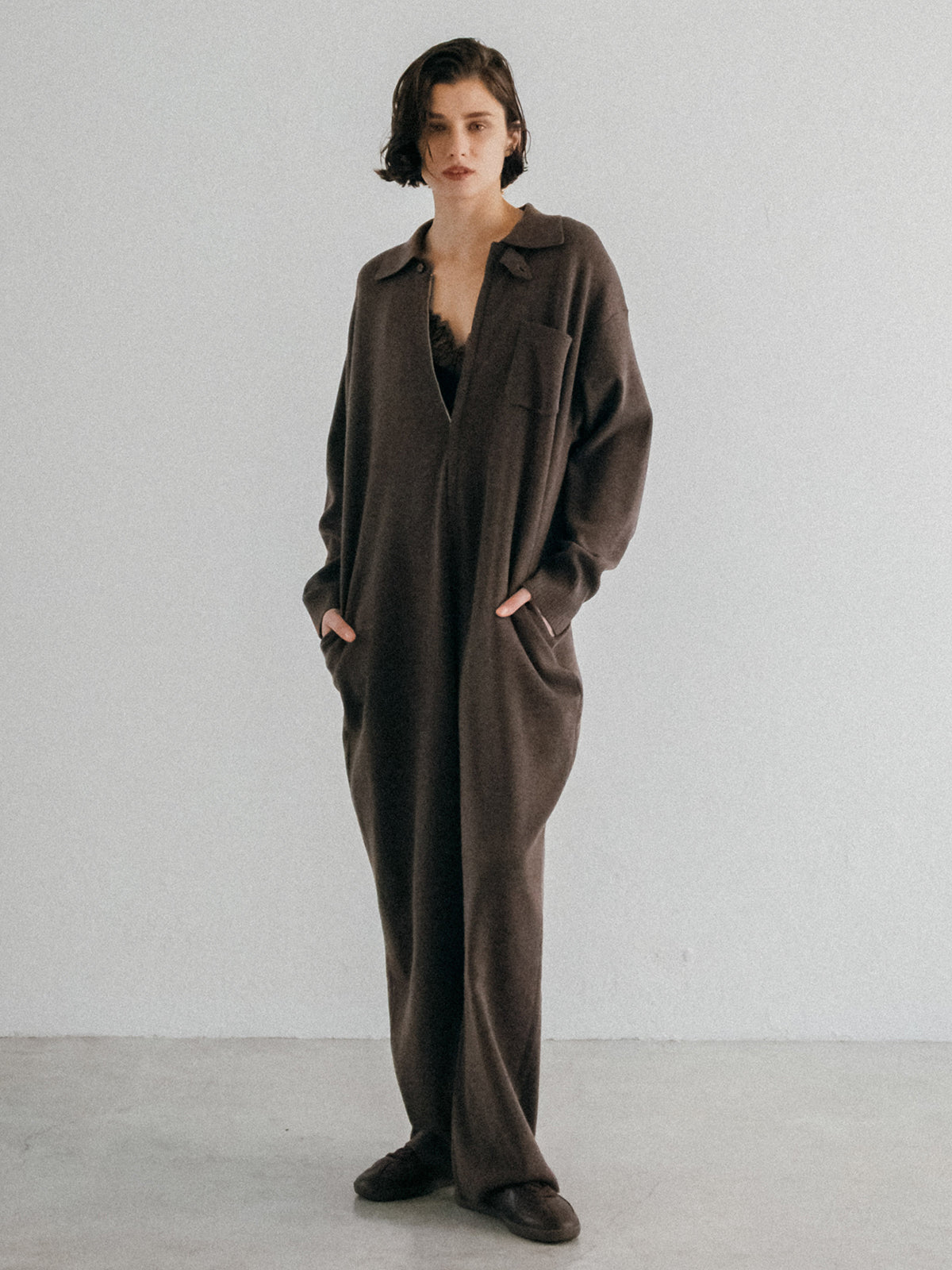 KNIT JUMP SUIT