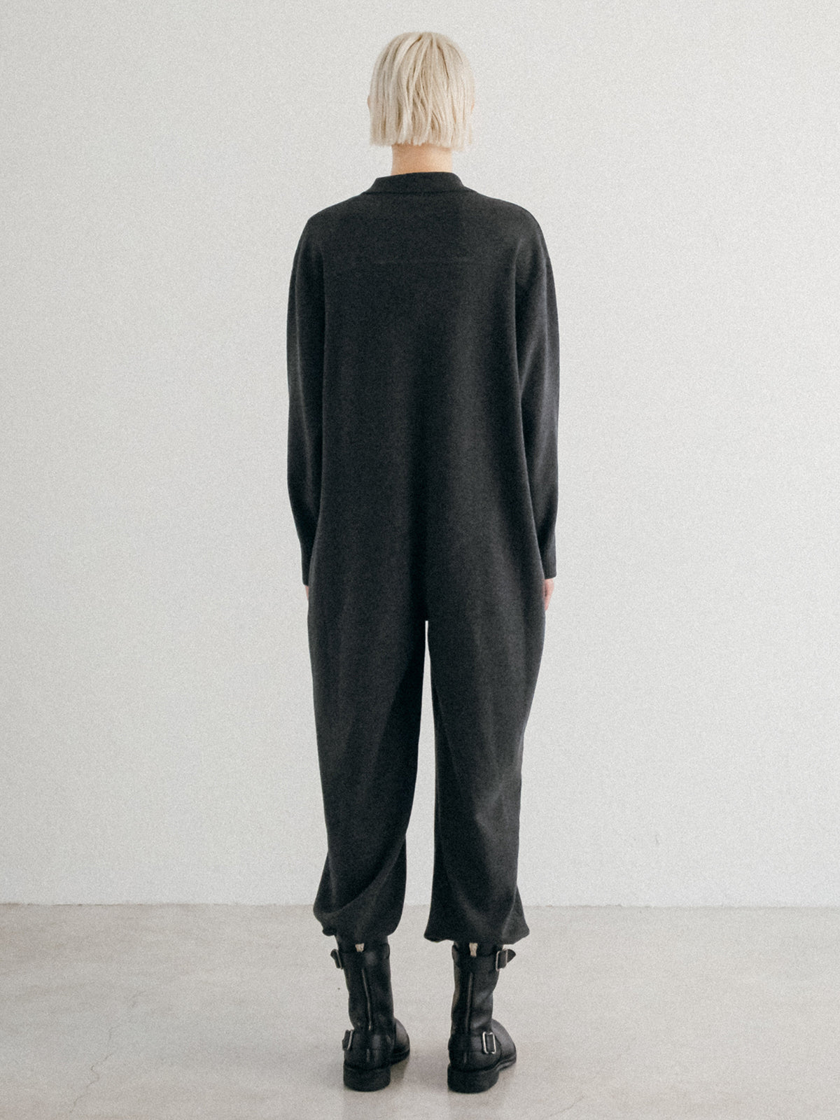 KNIT JUMP SUIT