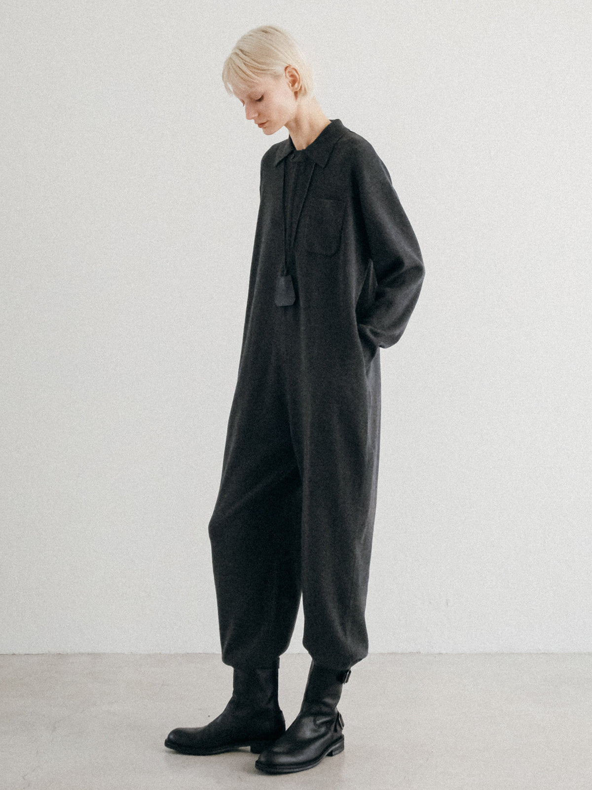KNIT JUMP SUIT