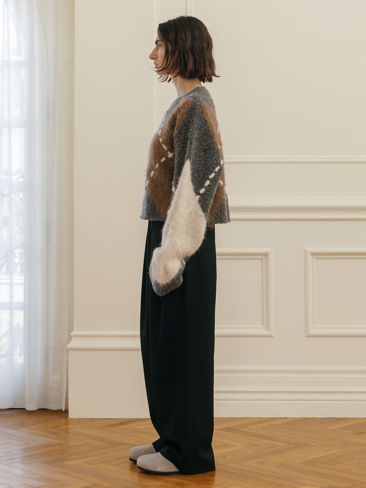 BRITISH ARGILLE KNIT