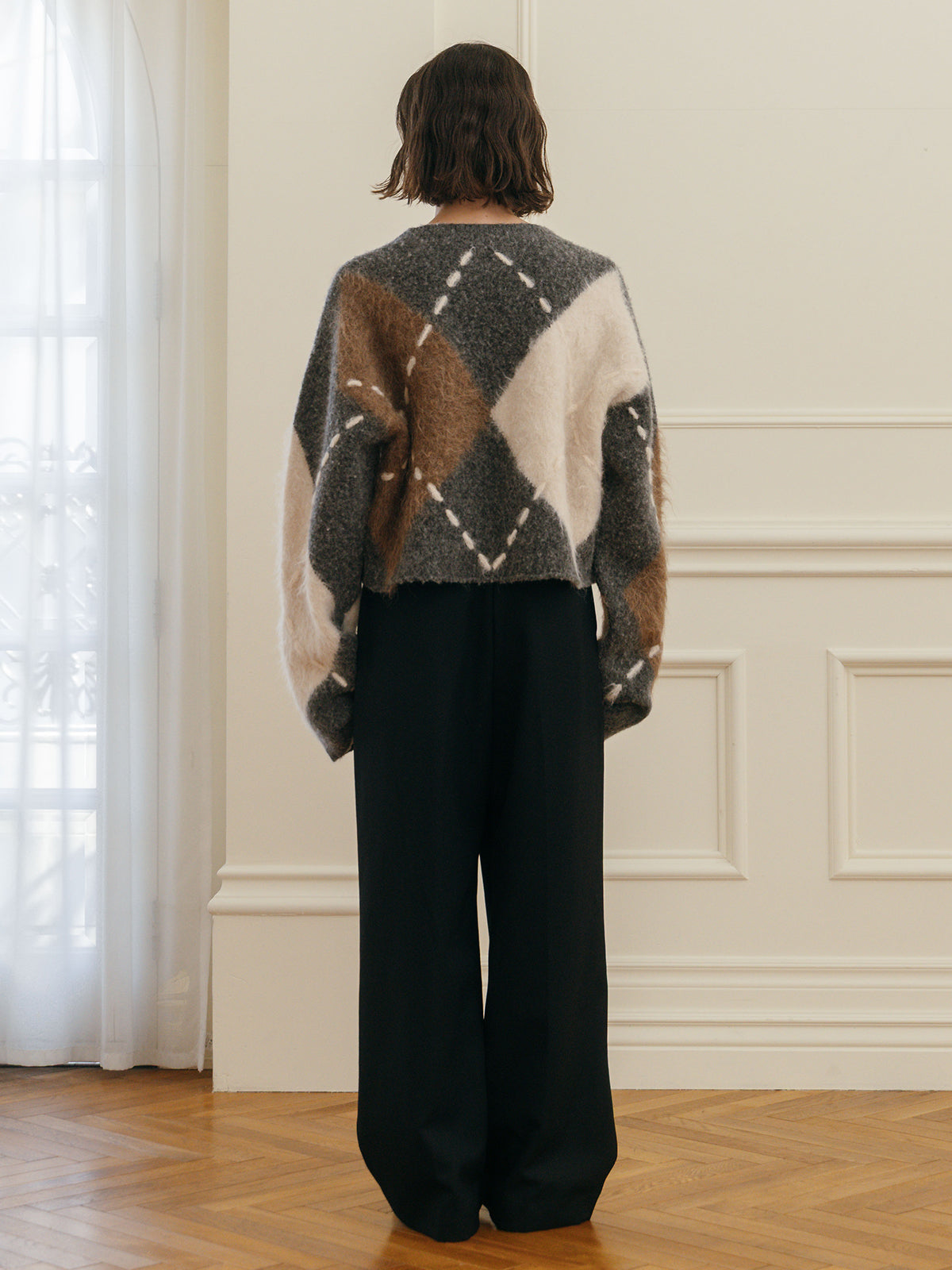 BRITISH ARGILLE KNIT