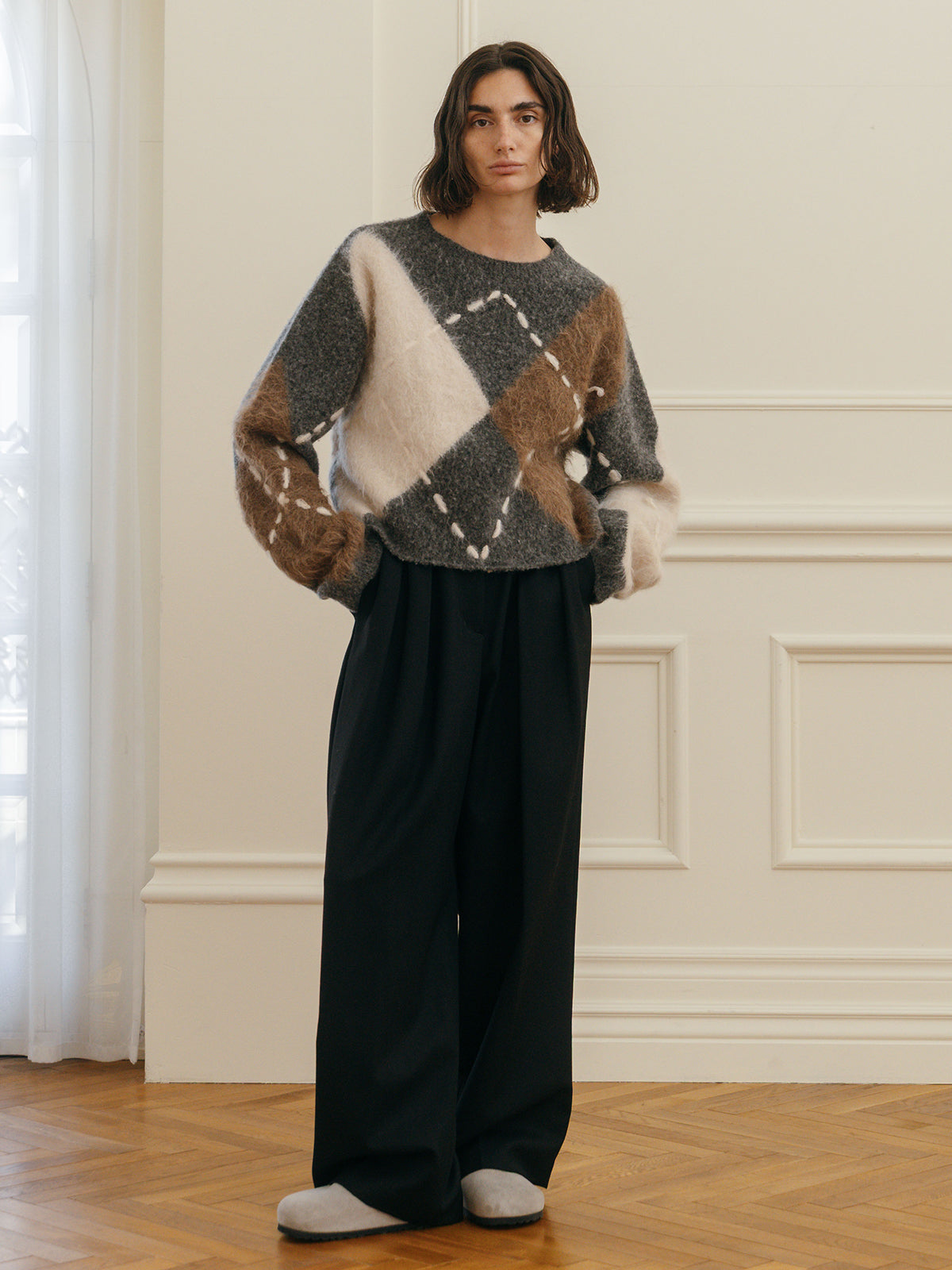 BRITISH ARGILLE KNIT