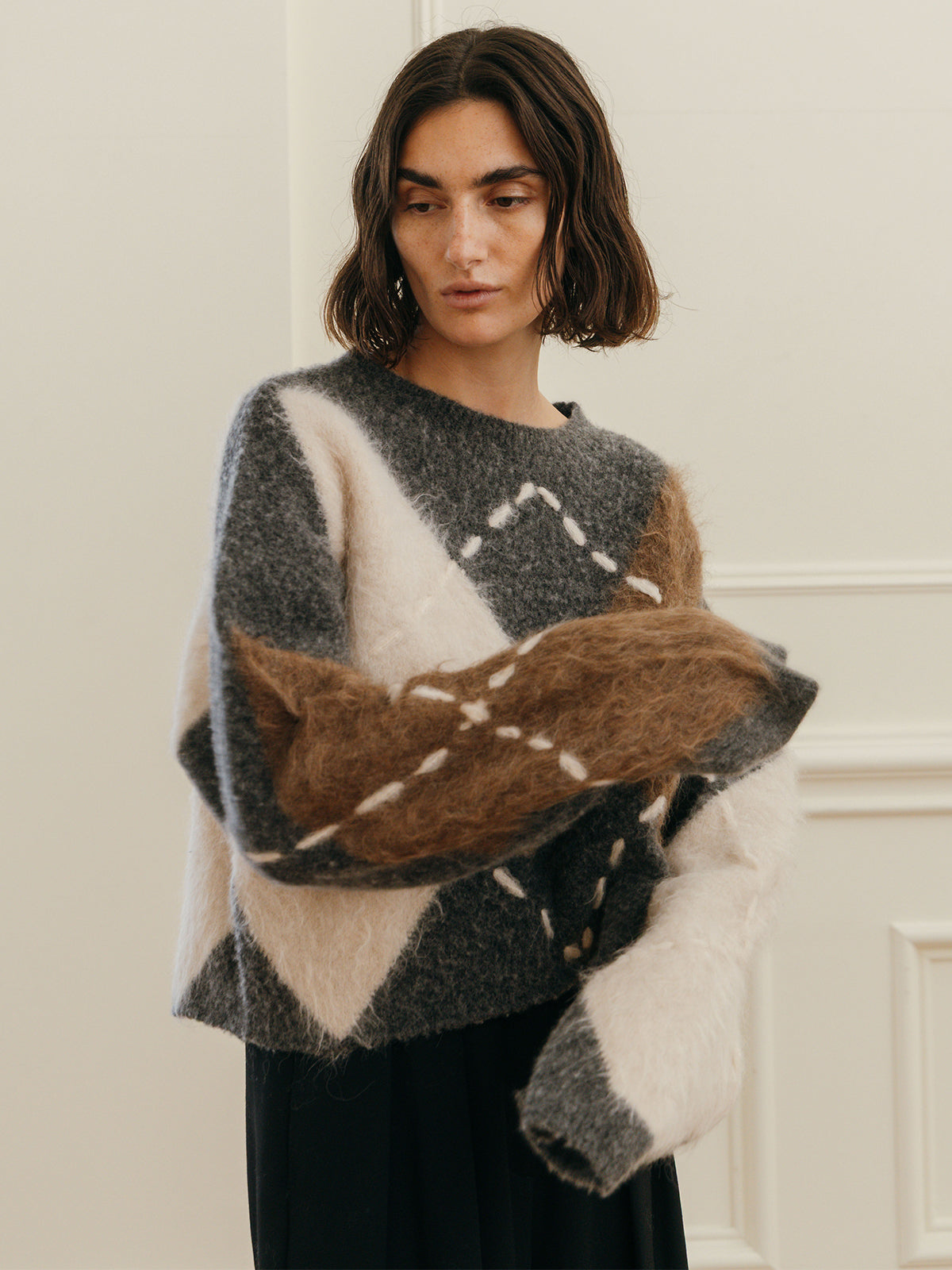 BRITISH ARGILLE KNIT