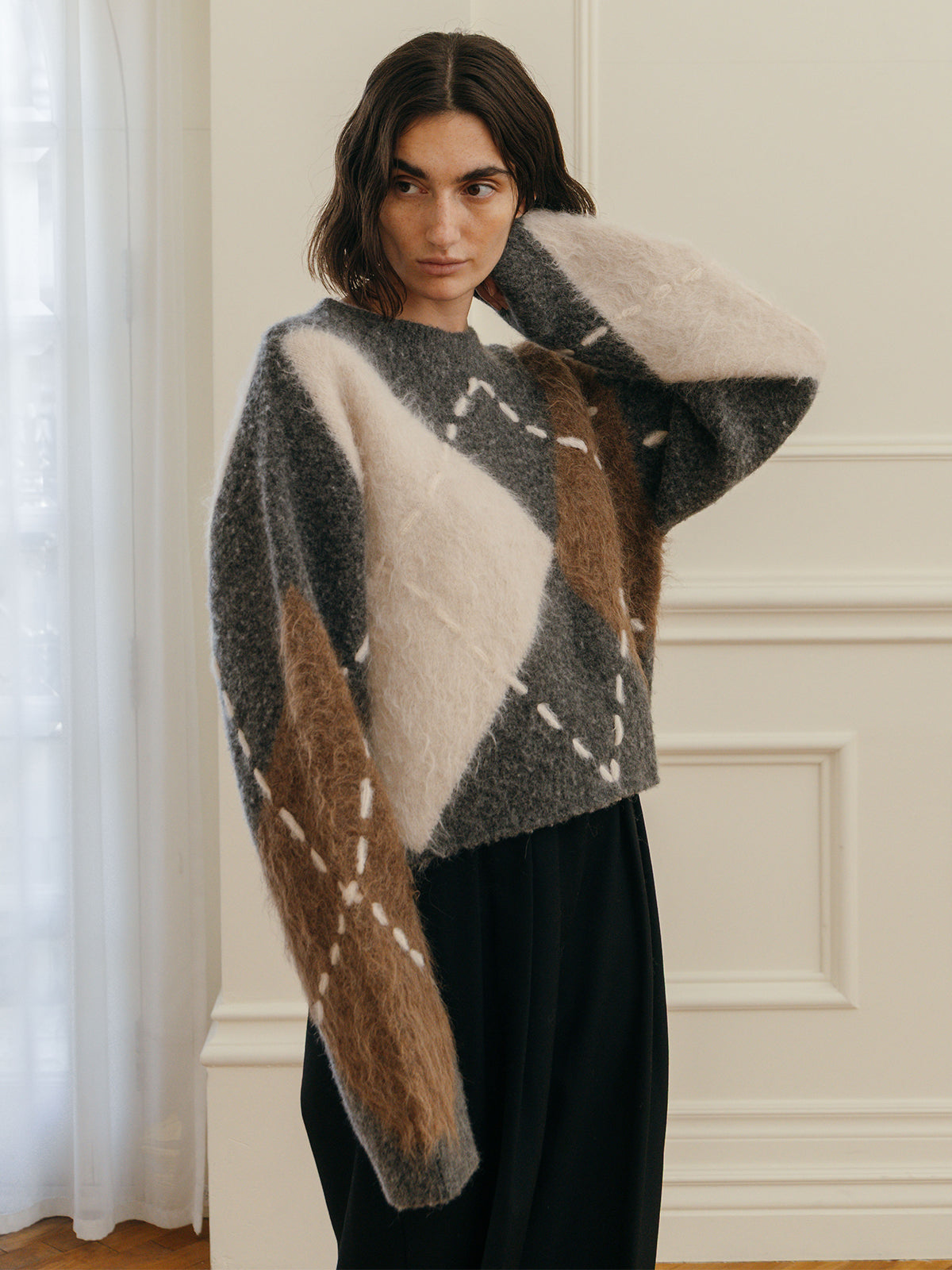 BRITISH ARGILLE KNIT