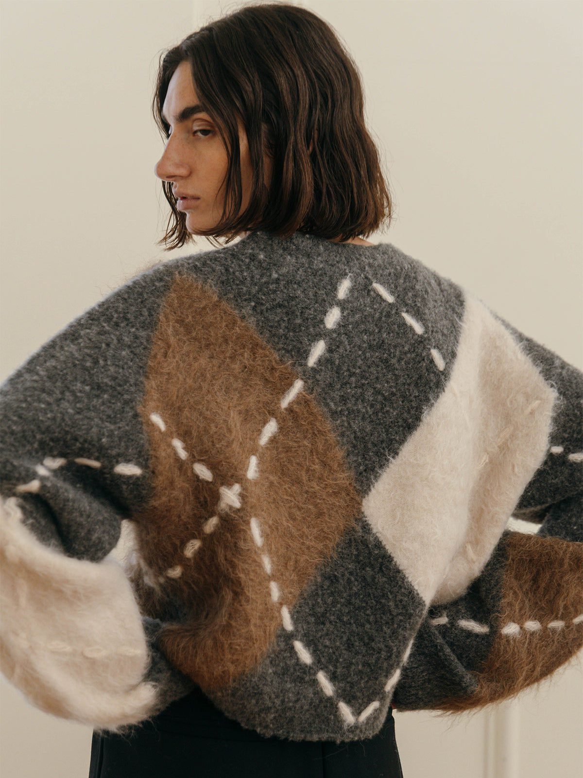 BRITISH ARGILLE KNIT