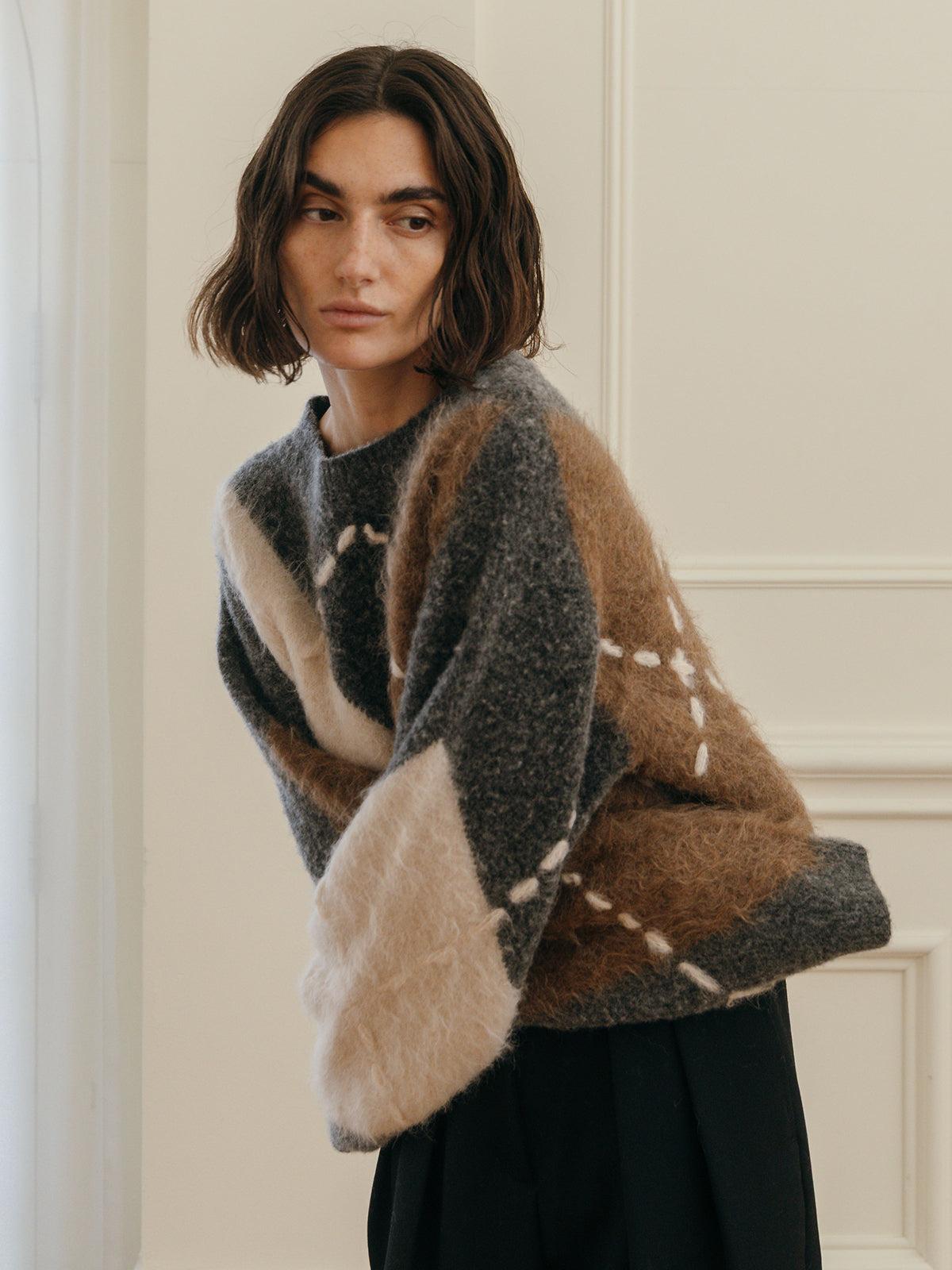 BRITISH ARGILLE KNIT