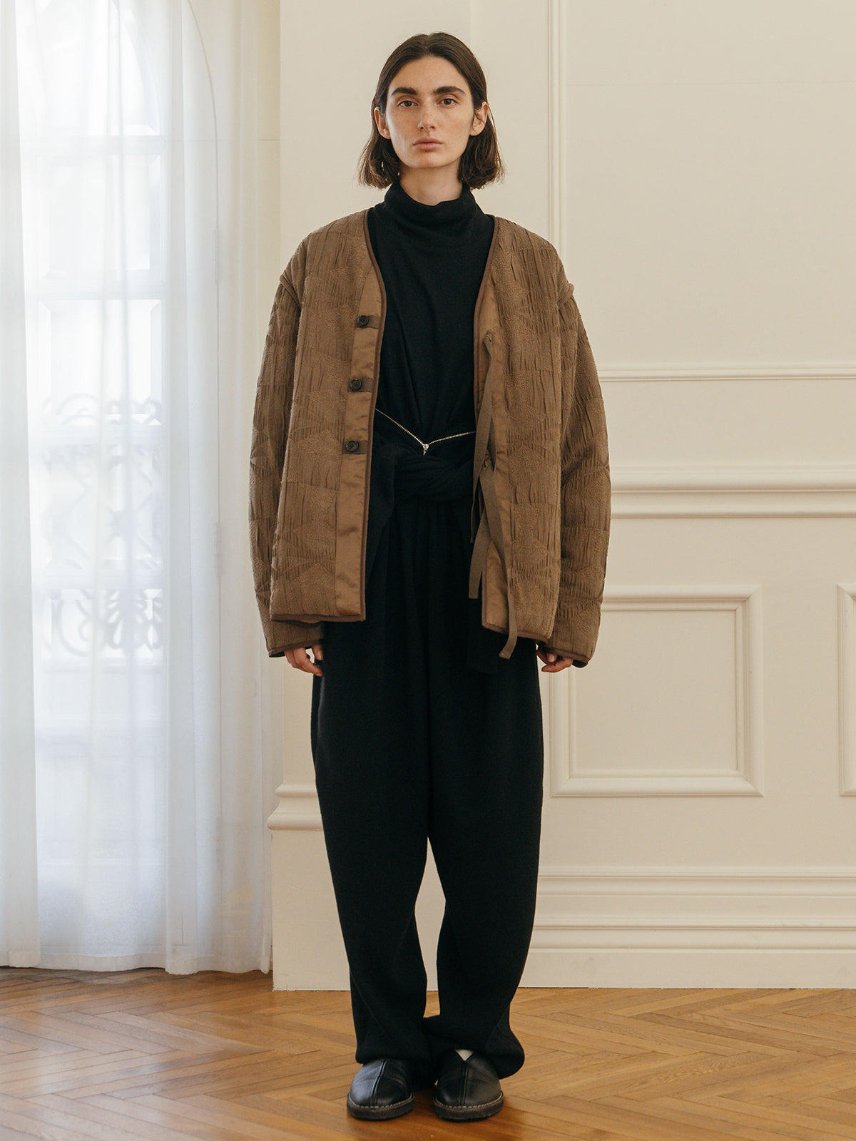 KIRYU JACQUARD LINER JACKET