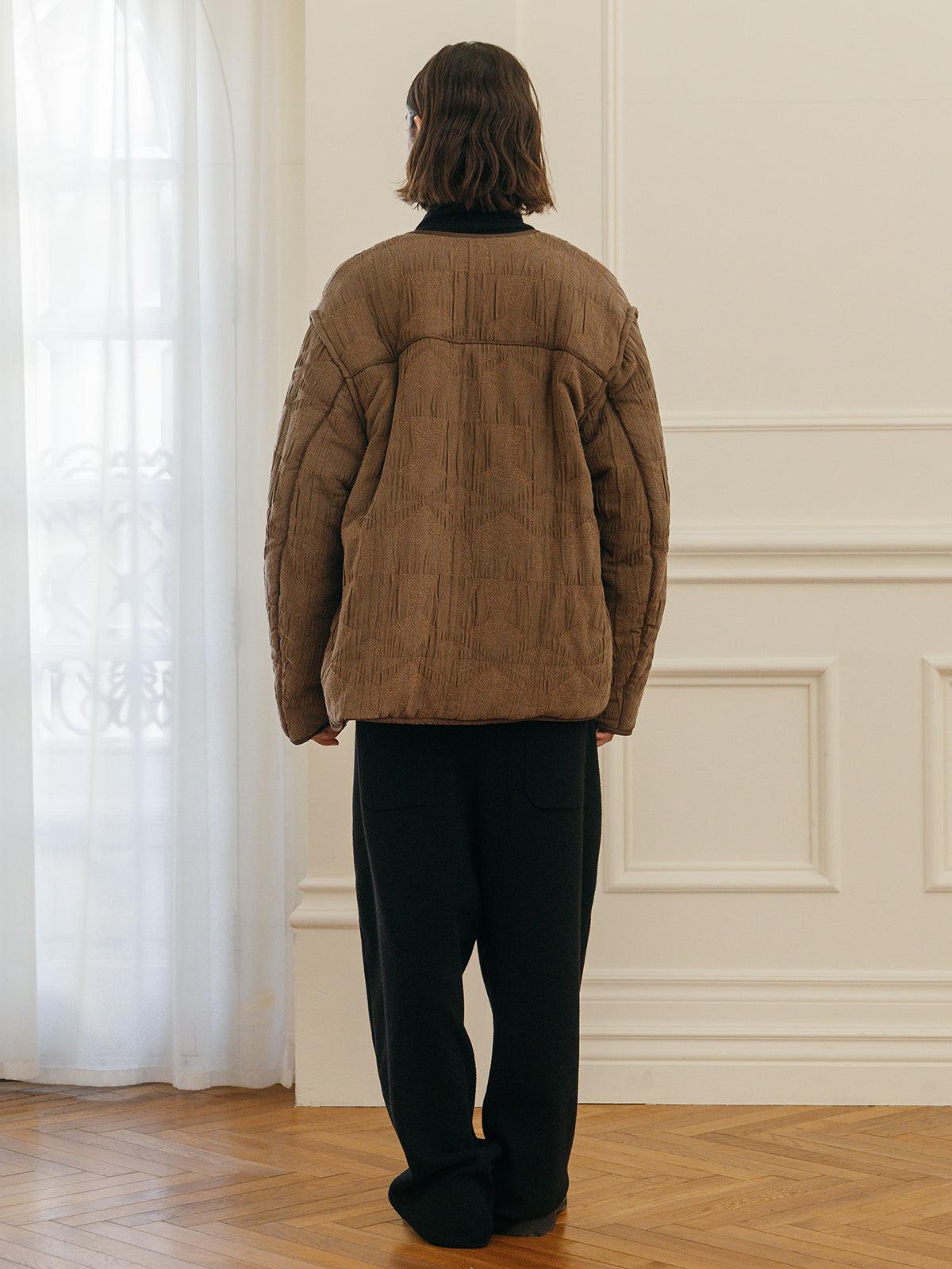 KIRYU JACQUARD LINER JACKET