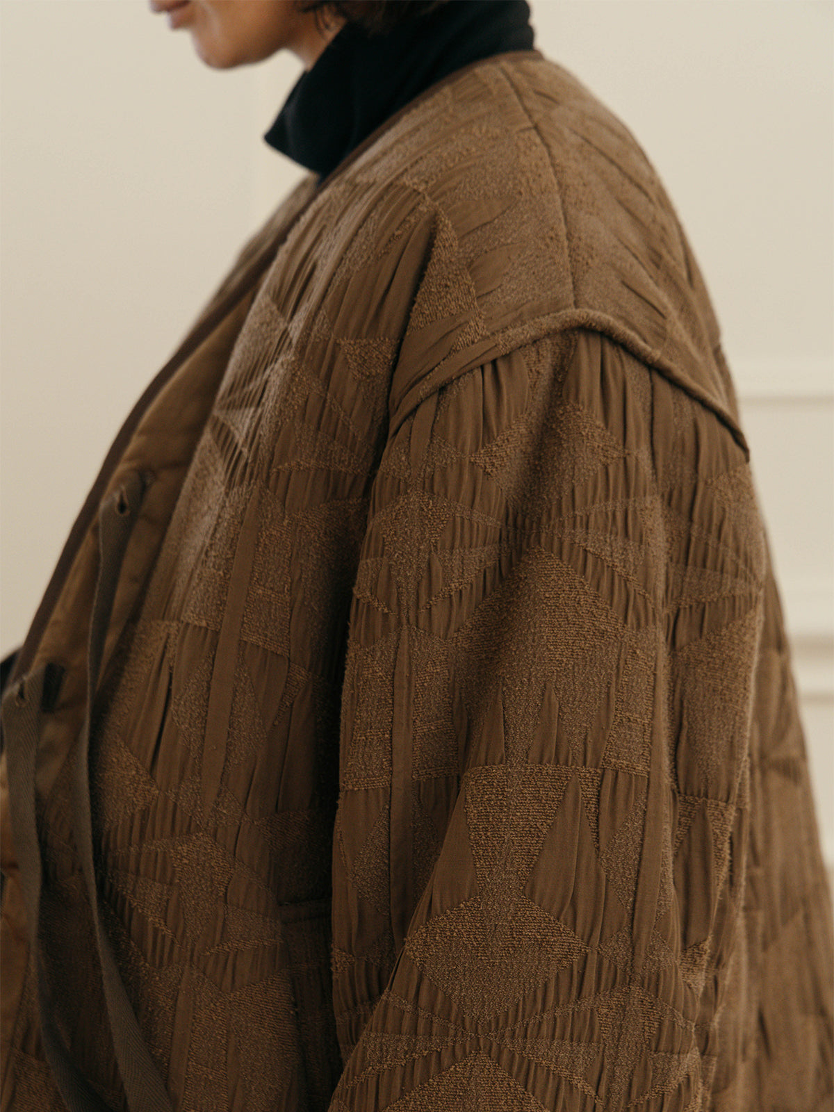 KIRYU JACQUARD LINER JACKET