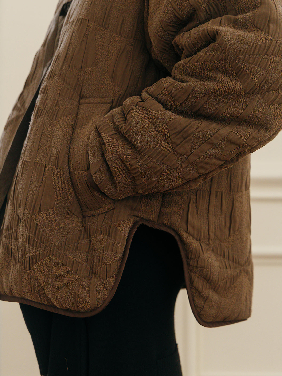 KIRYU JACQUARD LINER JACKET