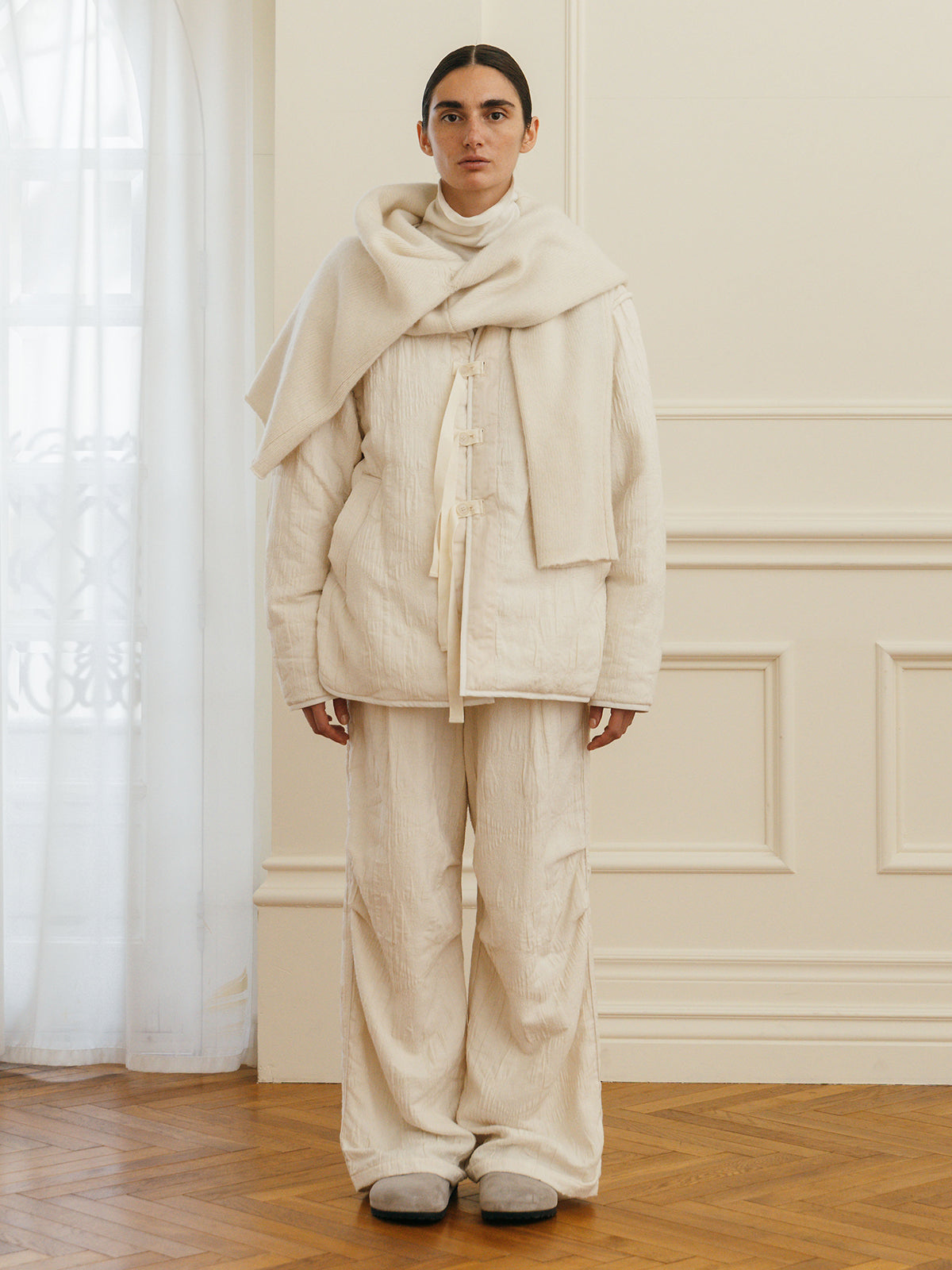 KIRYU JACQUARD M-65 PANTS