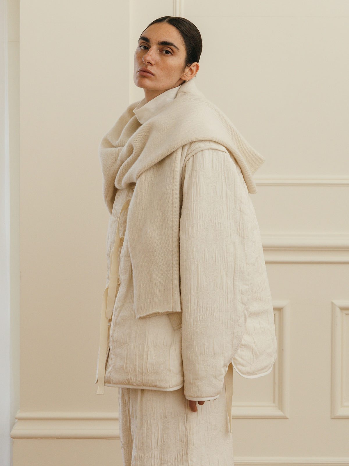 KIRYU JACQUARD LINER JACKET