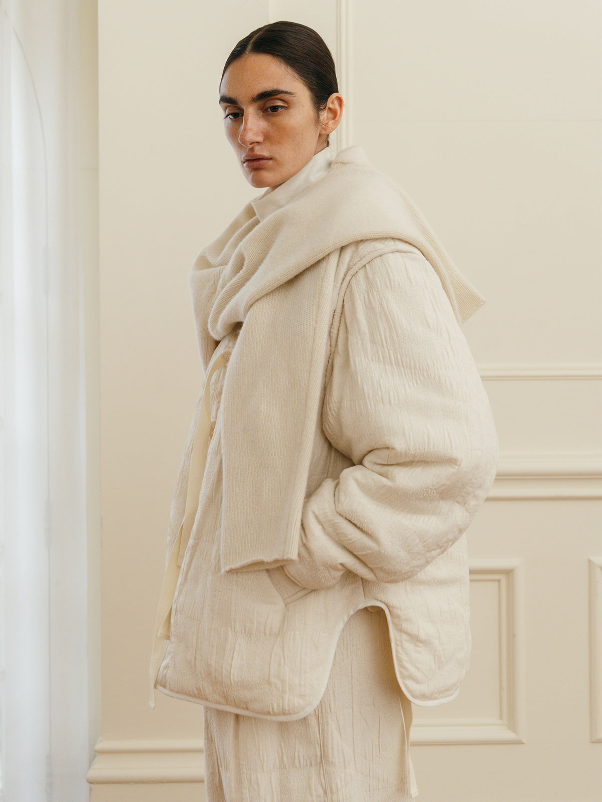 KIRYU JACQUARD LINER JACKET