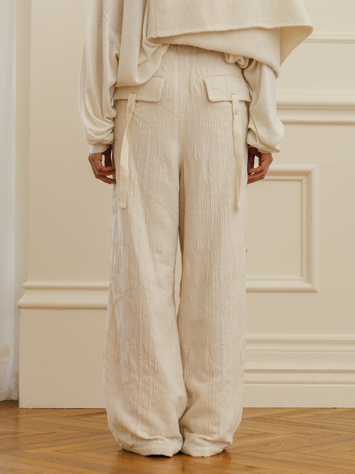 KIRYU JACQUARD M-65 PANTS