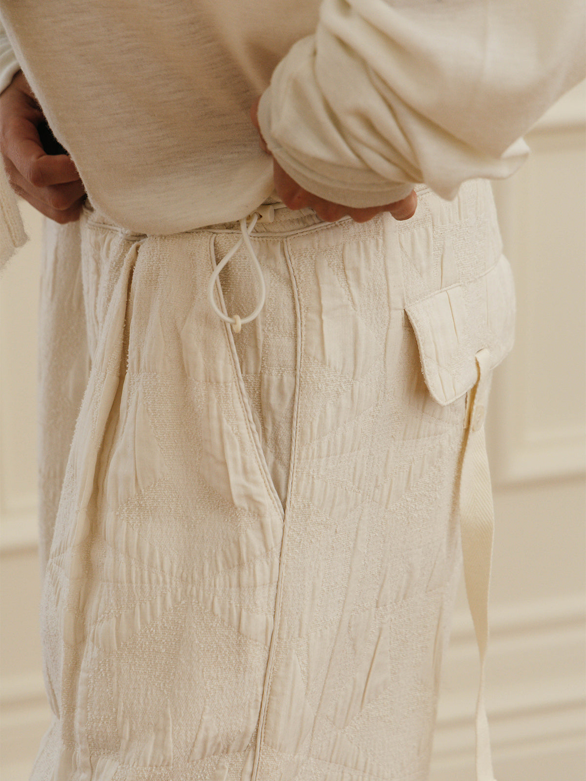 KIRYU JACQUARD M-65 PANTS