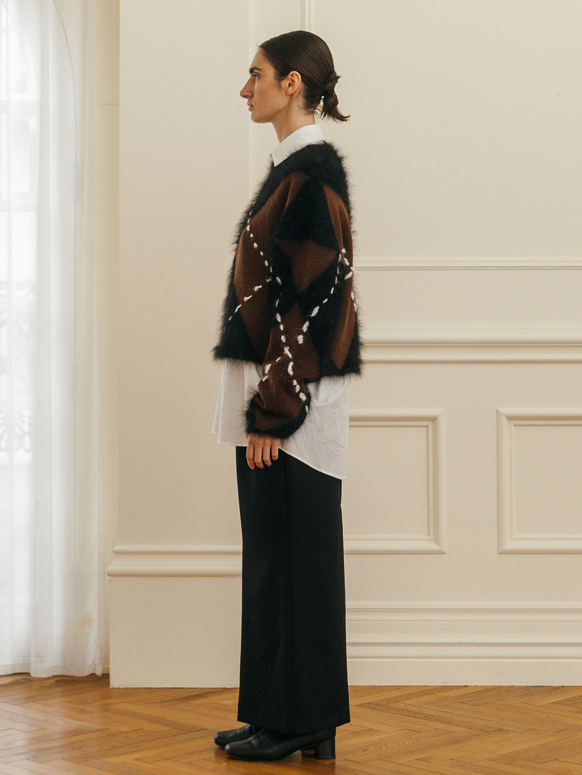 BRITISH ARGILLE KNIT