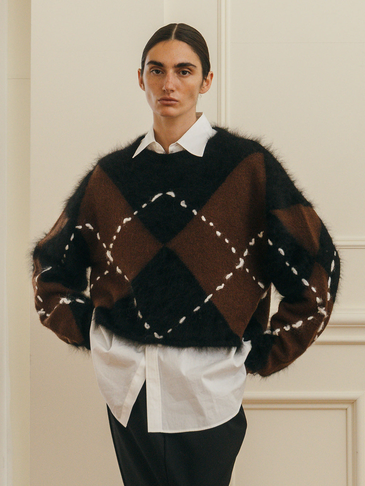 BRITISH ARGILLE KNIT