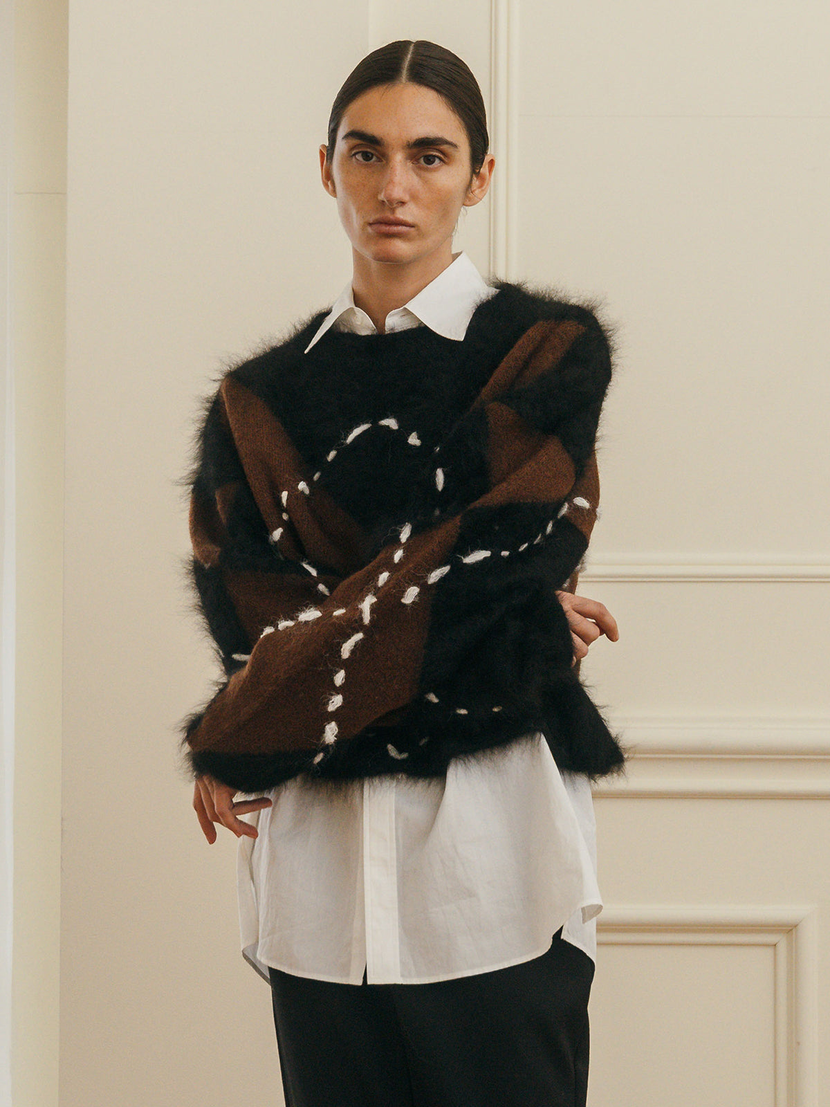 BRITISH ARGILLE KNIT