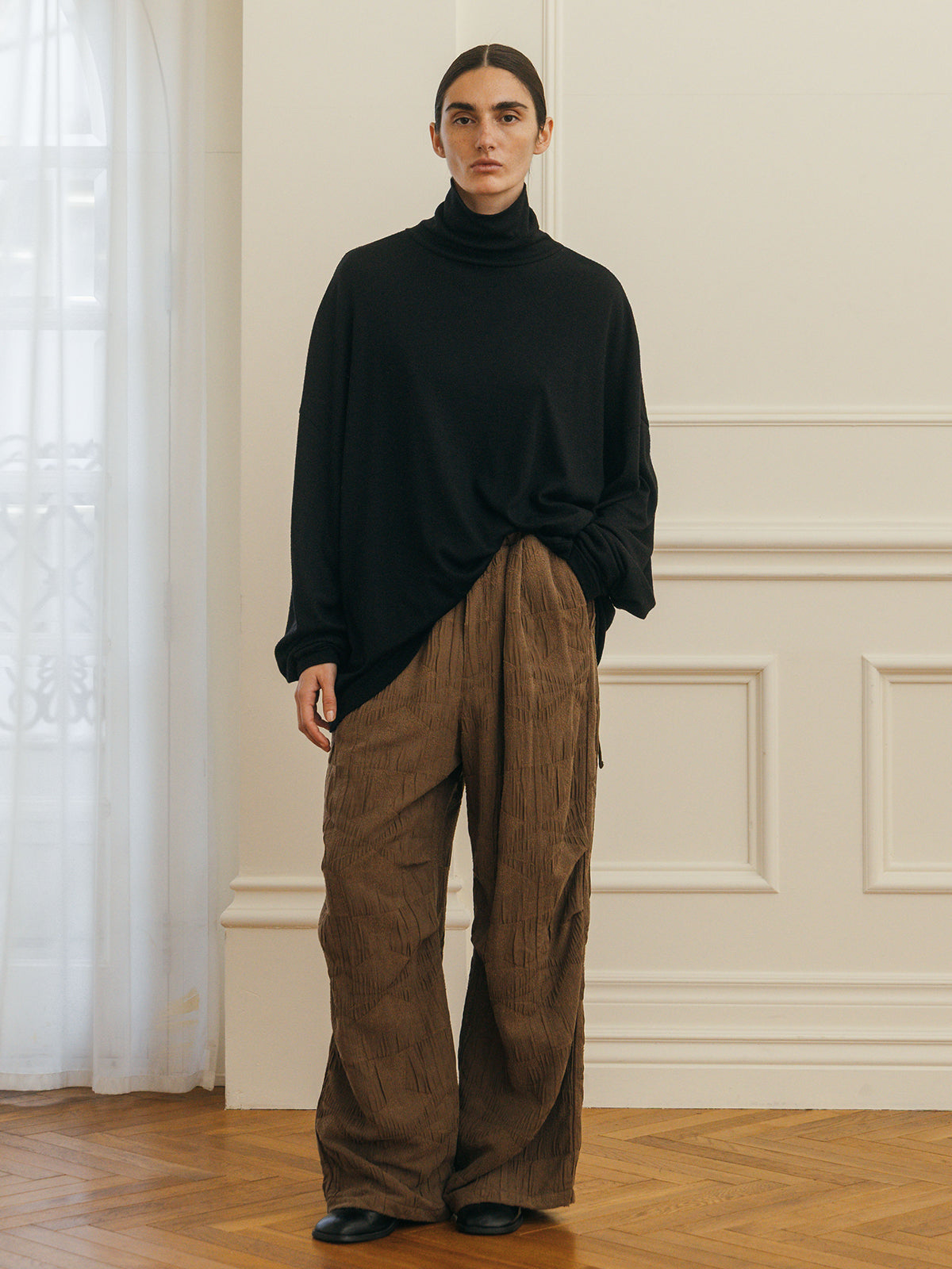 KIRYU JACQUARD M-65 PANTS