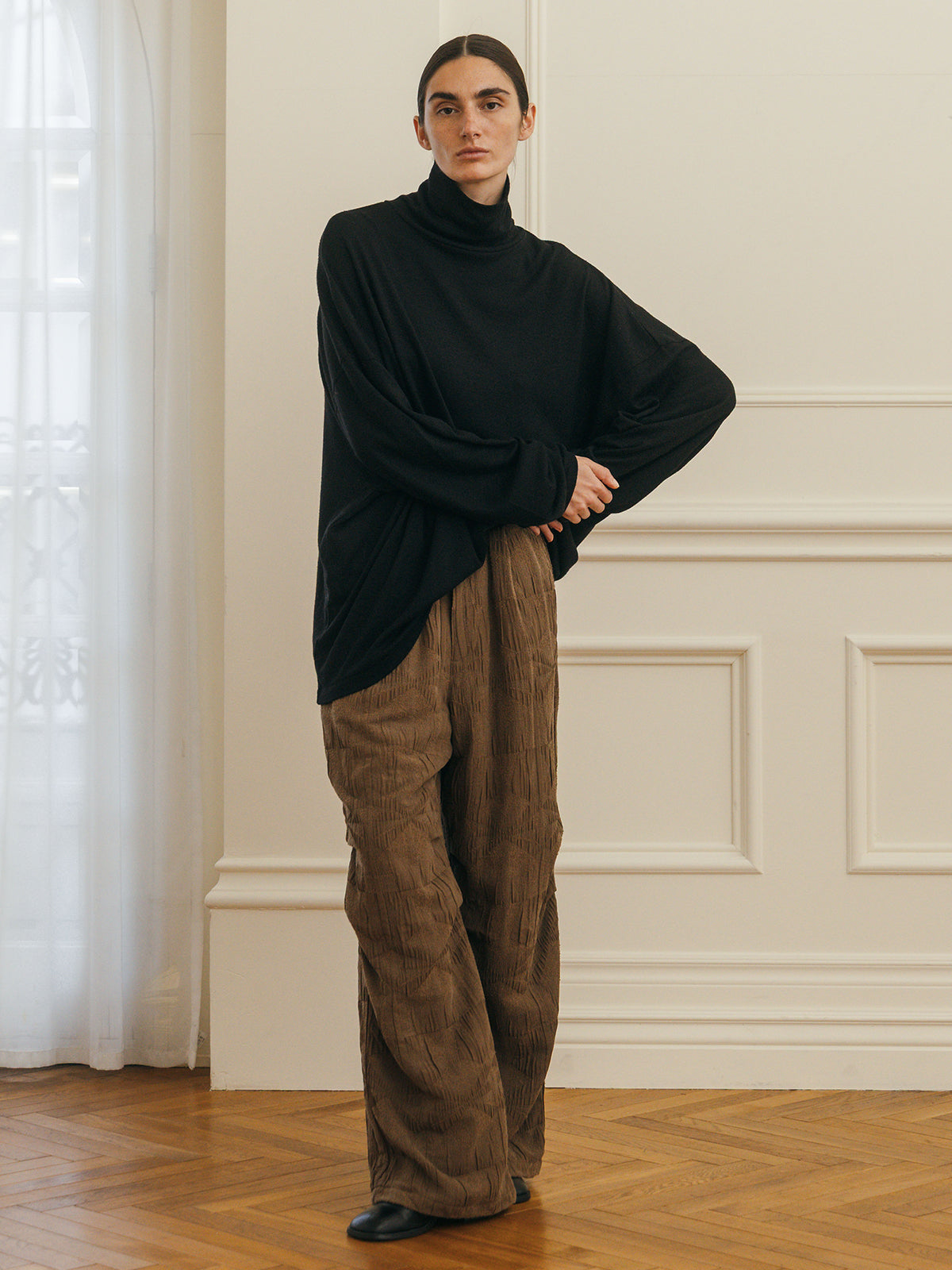 KIRYU JACQUARD M-65 PANTS