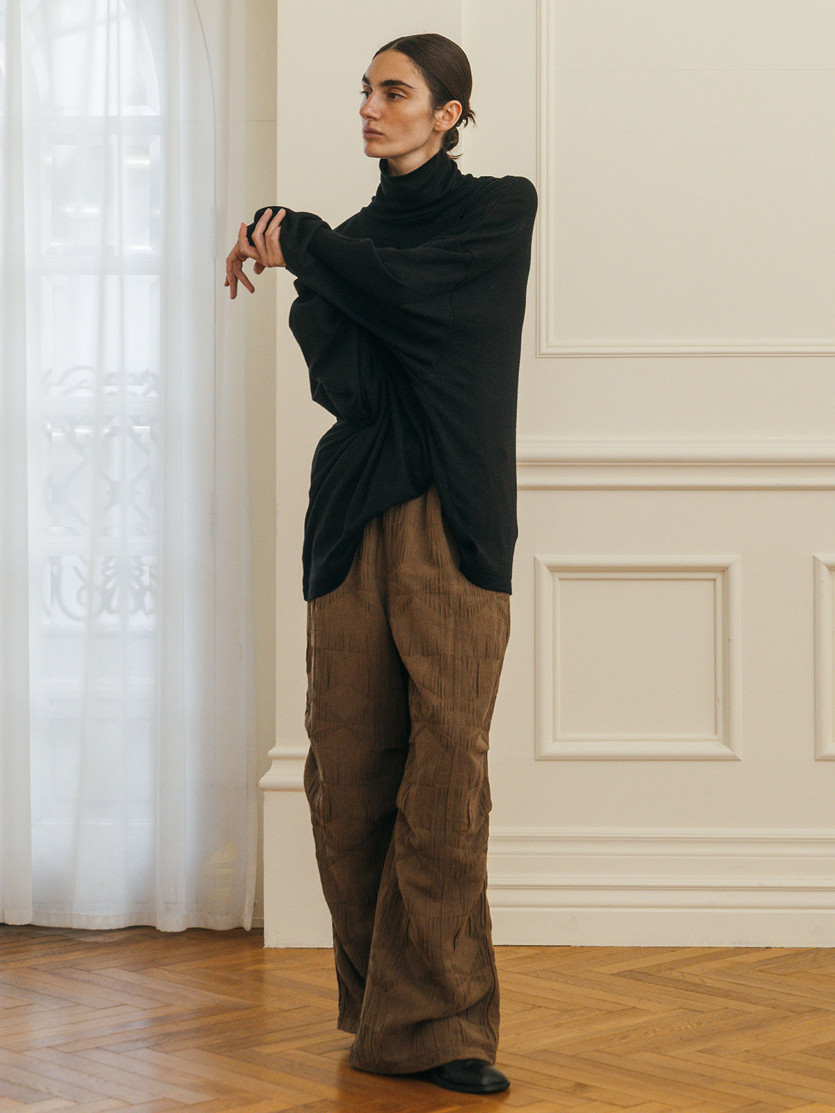 KIRYU JACQUARD M-65 PANTS