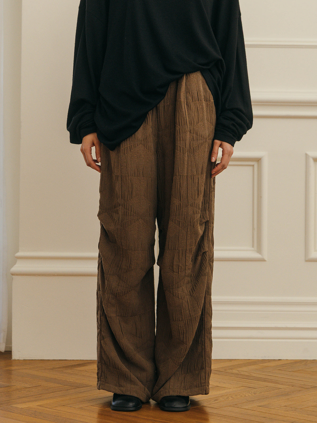 KIRYU JACQUARD M-65 PANTS