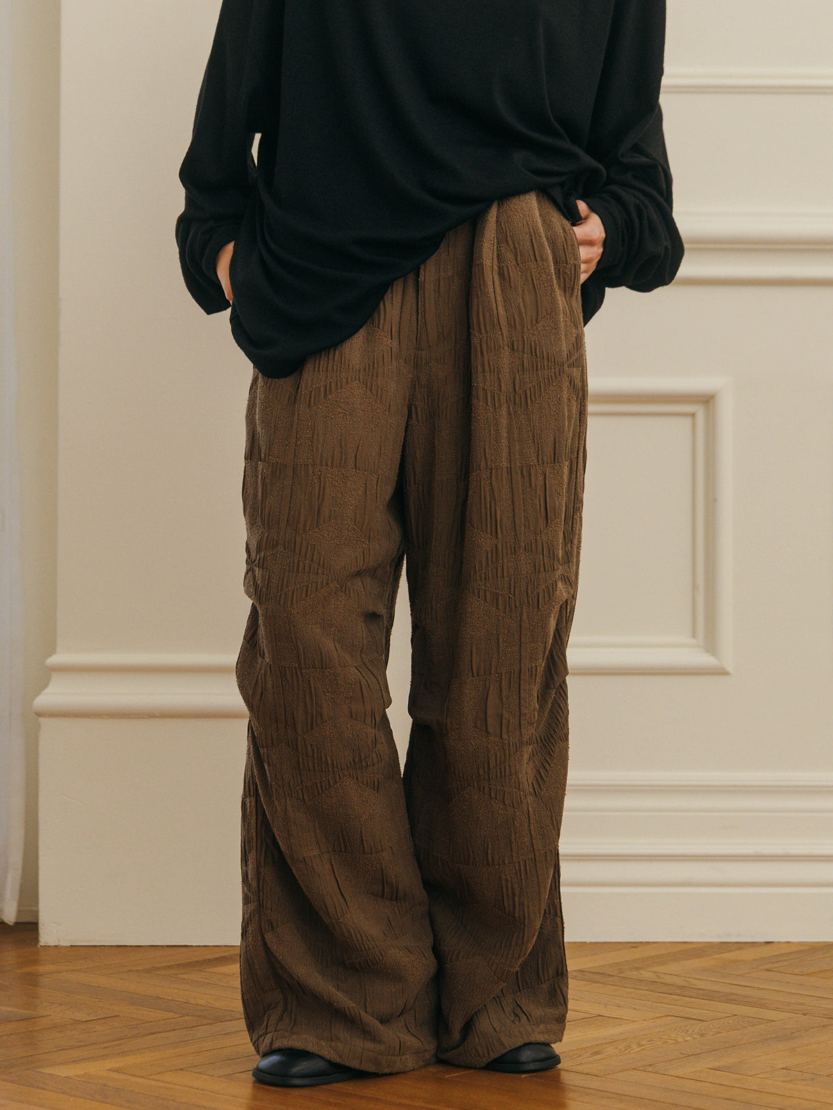 KIRYU JACQUARD M-65 PANTS