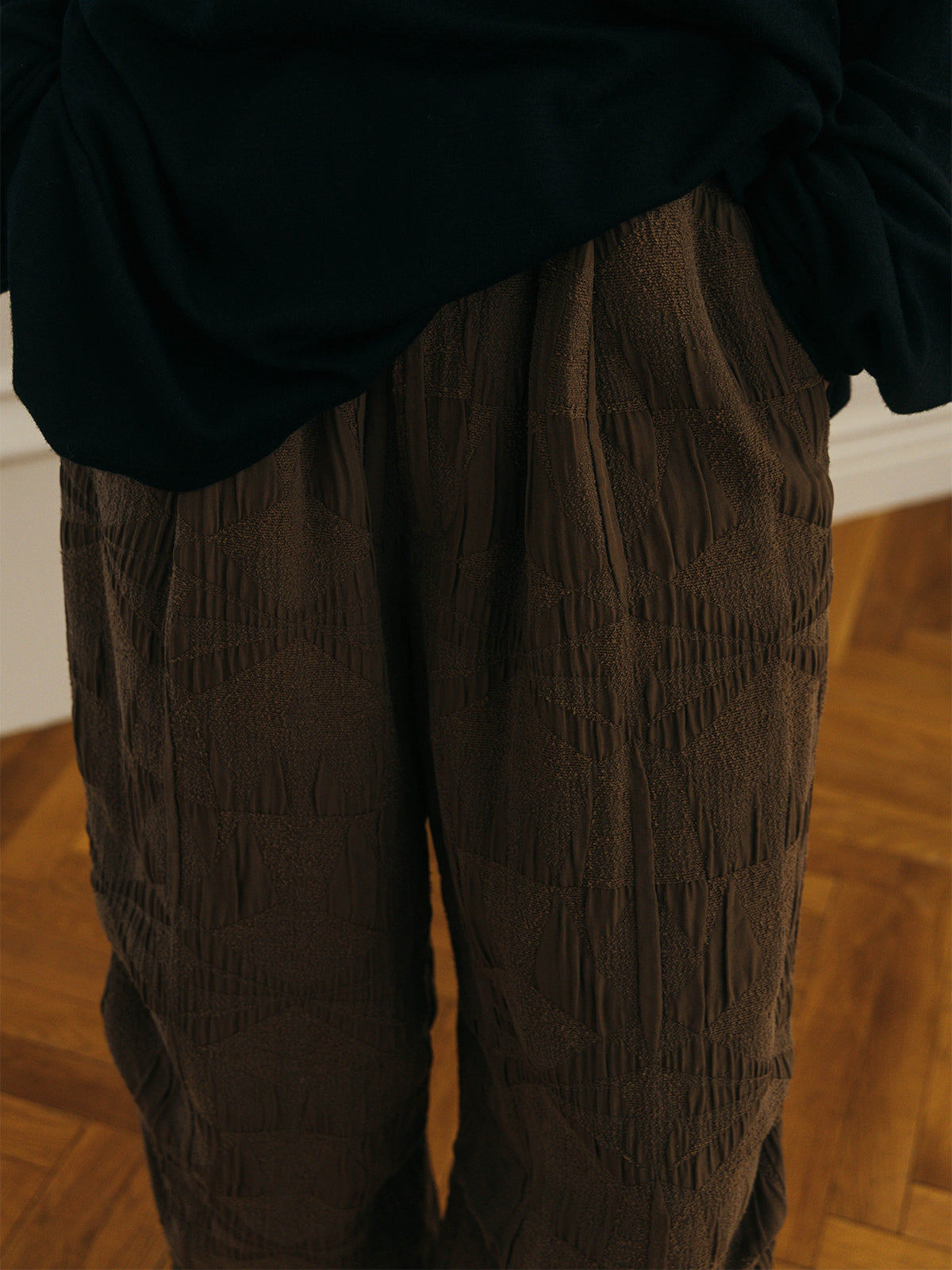 KIRYU JACQUARD M-65 PANTS