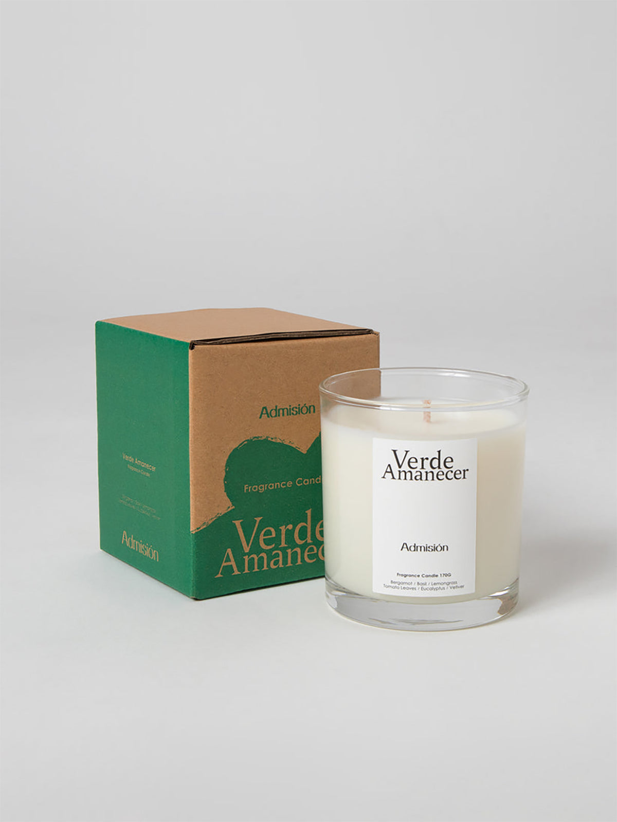 【Admision】Fragrance Candle Verde Amanecer
