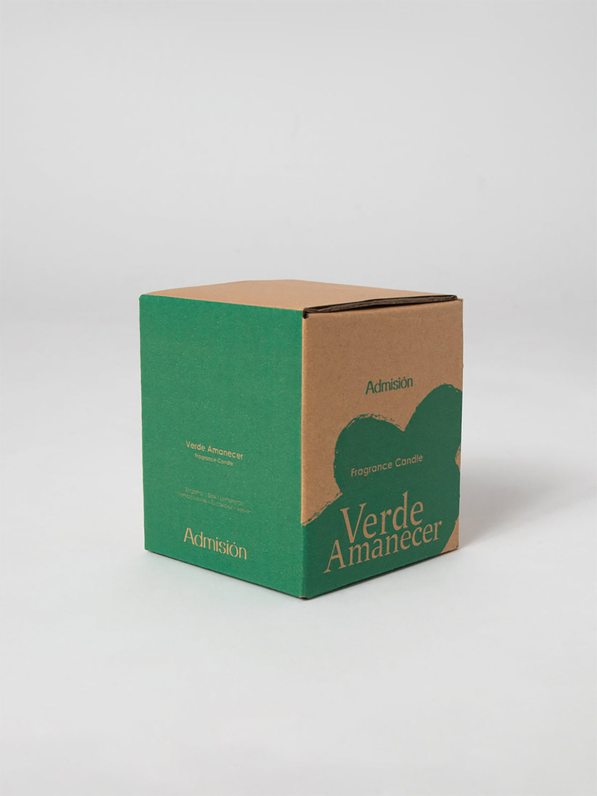 【Admision】Fragrance Candle Verde Amanecer