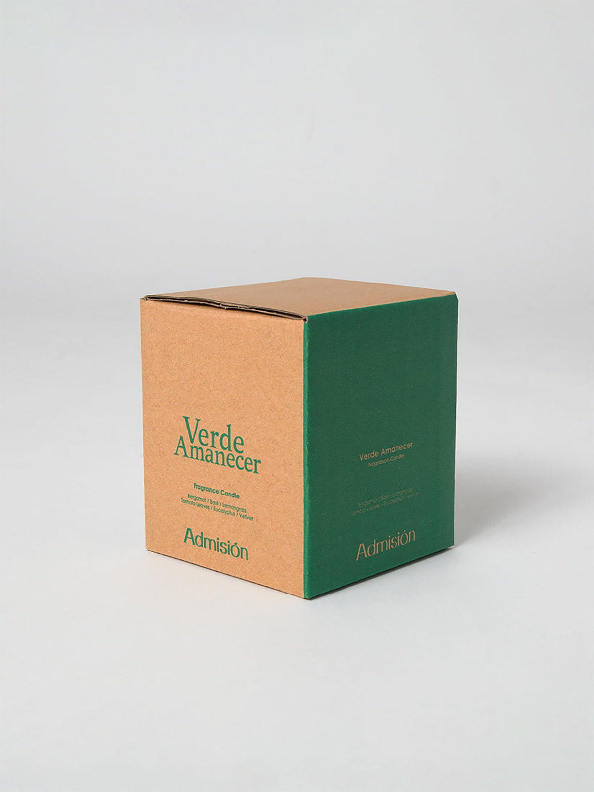【Admision】Fragrance Candle Verde Amanecer