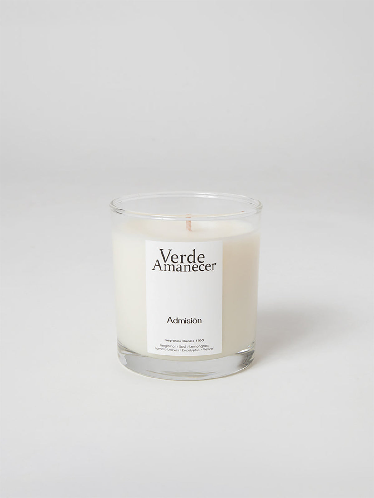 【Admision】Fragrance Candle Verde Amanecer