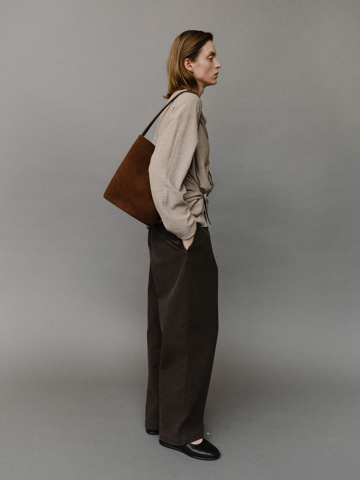 【ROH SEOUL】Medium Mug shoulder bag