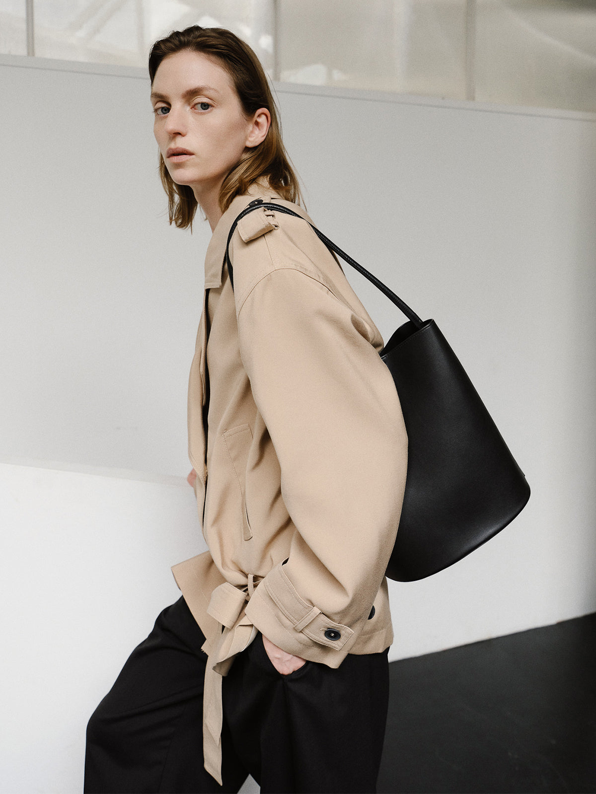 【ROH SEOUL】Medium Mug shoulder bag